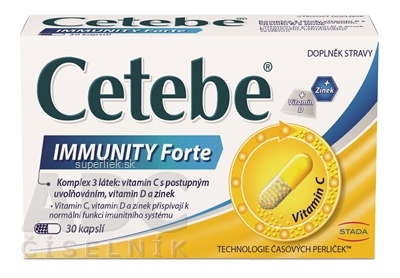 Cetebe Immunity Forte cps 1x30 ks