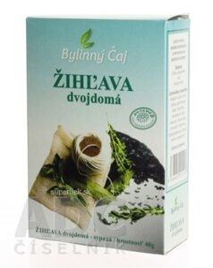 JUVAMED ŽIHĽAVA DVOJDOMÁ - VŇAŤ bylinný čaj sypaný 1x40 g
