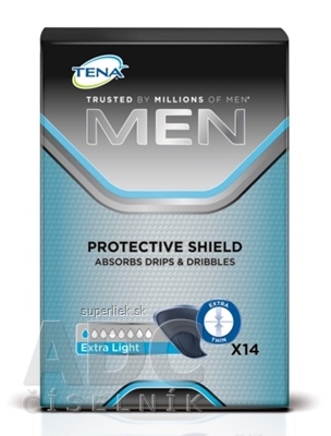 TENA MEN Protective Shield inkontinenčné vložky pre mužov 1x14 ks