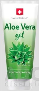 SwissMedicus Aloe vera gél 1x200 ml