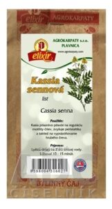 AGROKARPATY KASSIA SENNOVÁ list bylinný čaj 1x30 g