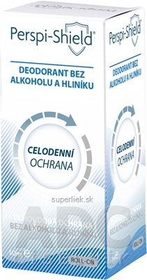 Perspi-Shield DEODORANT BEZ ALKOHOLU A HLINÍKA roll-on 1x50 ml
