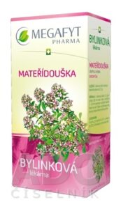 MEGAFYT Bylinková lekáreň MATERINA DÚŠKA bylinný čaj 20x1,5 g (30 g)