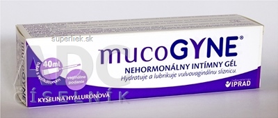 mucoGYNE nehormonálny intímny gél 1x40 ml