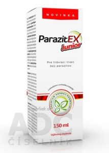 ParazitEx Junior sirup 1x150 ml