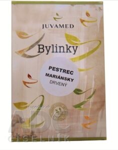 JUVAMED PESTREC MARIÁNSKY - DRVENÝ bylinný čaj sypaný 1x70 g