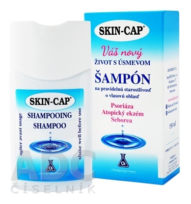 SKIN-CAP Šampón (inov.2022) 1x150 ml