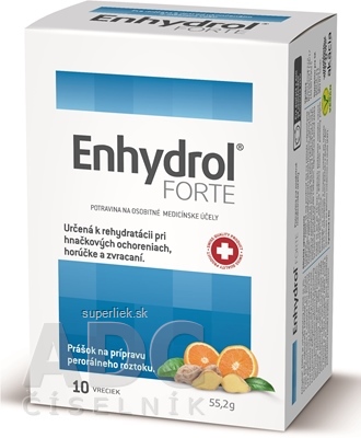 Enhydrol FORTE prášok vo vrecúškach 1x10 ks
