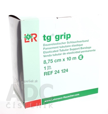 TG-GRIP E 8,75cm x10m výstužný tubulárny obväz na ruku (veľká), nohu, stehno (malá) rolka 1x1 ks