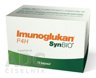 Imunoglukan P4H SynBIO cps (inov.2023) 1x70 ks