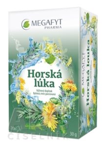 MEGAFYT Horská lúka bylinná zmes porciovaná 20x1,5 g (30 g)