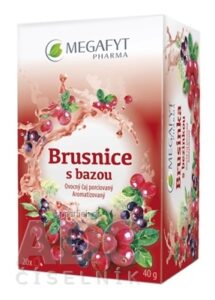 MEGAFYT Brusnice s bazou ovocný čaj 20x2 g (40 g)