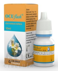 OCUflash očná roztoková instilácia 1x10 ml