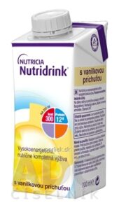 Nutridrink s vanilkovou príchuťou 24x200 ml