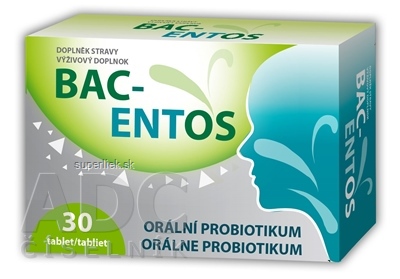 BAC-ENTOS tablety rozpustné v ústach 1x30 ks