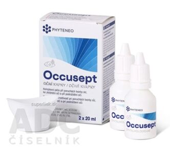 Phyteneo Occusept očné kvapky 2x20 ml