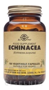 Solgar Echinacea cps 1x100 ks