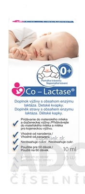 Co-Lactase gtt 1x10 ml