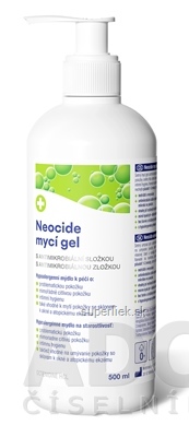 Phyteneo Neocide umývací gel 1x500 ml