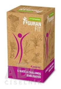 FYTO FIGURAN FIT S MATÉ A CHALUHOU BUBLINATOU bylinný čaj, nálevové vrecká 20x1,5 g (30g)