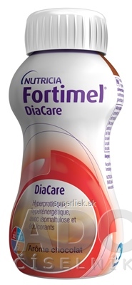 Fortimel DiaCare s čokoládovou príchuťou 24x200 ml (4800 ml)
