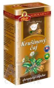 AGROKARPATY Krušinový čaj prírodný produkt, 20x2 g (40 g)