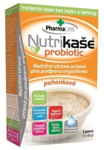 Nutrikaša probiotic - pohanková 3x60 g (180 g)