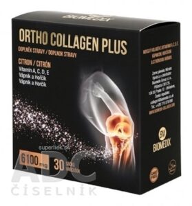 ORTHO COLLAGEN PLUS vrecúška 1x30 ks