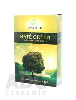 JUVAMED MATÉ GREEN ČAJ sypaný 1x50 g