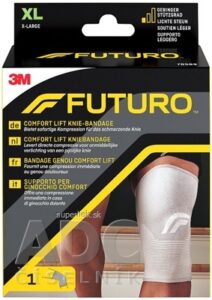 3M FUTURO Comfort bandáž na koleno (SelP) veľkosť XL, (76589) 1x1 ks