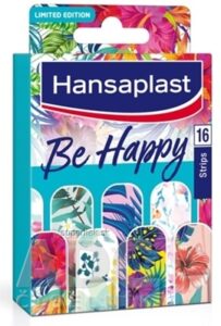 Hansaplast Be Happy náplasť (limitovaná edícia 2018) 1x16 ks
