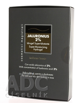 JALURONIUS 2% superhydratačný hydrogel 1x30 ml + 2x3 ml