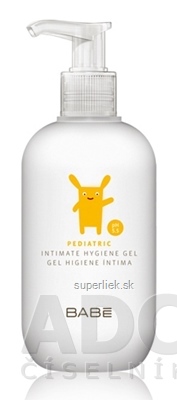 BABÉ DIEŤA Gél na intímnu hygienu (Pediatric Intimate hygiene gel, pH 5,5) 1x200 ml