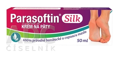 PARASOFTIN Silk KRÉM na päty 1x50 ml