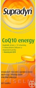 Supradyn CoQ10 Energy tbl 1x60 ks