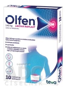 Olfen 140 mg emp med (vre.papier/PE/Al/kopol.etylénmetakryl. kys.) 1x10 ks