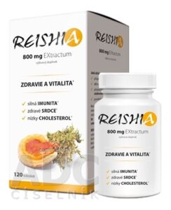 REISHIA 800 mg EXtractum cps 1x120 ks