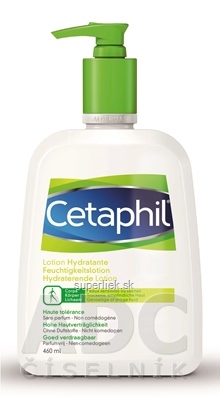 CETAPHIL hydratačné mlieko (Lotion Hydratante) 1x460 ml
