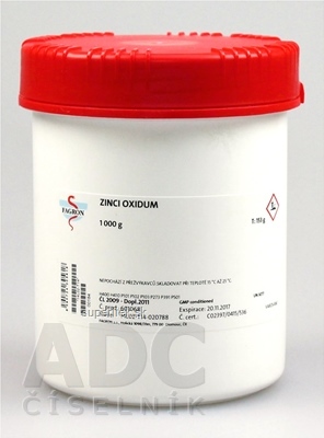 Zinci oxidum - FAGRON 1x1000 g