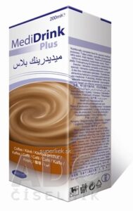 MediDrink Plus (verzia 2016) kávová príchuť 30x200 ml