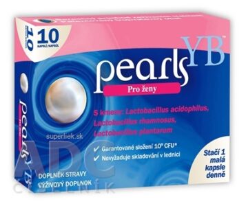 pearls YB cps (inov. 2021) 1x10 ks