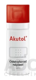 Akutol Odstraňovač náplastí sprej 1x35 ml