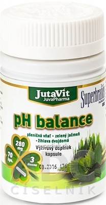 JutaVit pH balance cps 1x70 ks