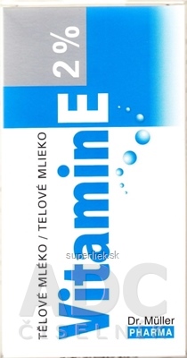 Dr. Müller VITAMÍN E 2% Telové mlieko 1x200 ml