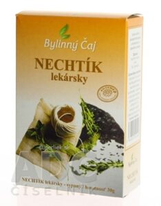 JUVAMED NECHTÍK LEKÁRSKY - KVET bylinný čaj sypaný 1x30 g