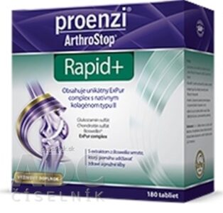 Proenzi ArthroStop Rapid+ tbl 1x180 ks