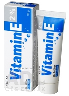 Dr. Müller VITAMÍN E 2% Krém 1x30 g