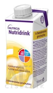Nutridrink s vanilkovou príchuťou 1x200 ml
