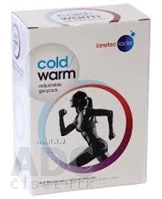 Kinetec Kooler cold/warm gel pack 1x1 ks