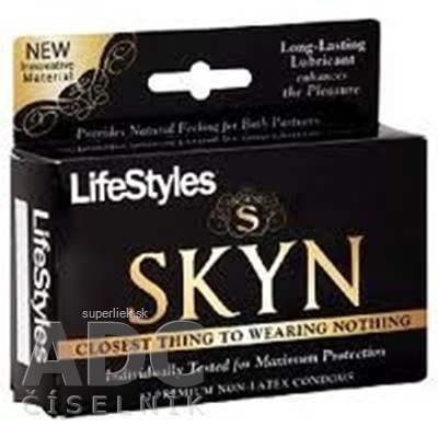 LifeStyles SKYN kondóm 1x3 ks